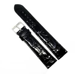 Fleurus Curea de Ceas din Piele Veritabilă de Crocodil - Lux Autentic Fleurus France (18mm, 20mm, 22mm) (1081419P/2B)