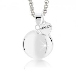 Mamijux Cadou gravide colier Bola Silver Heart Harmony Ball