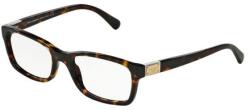 Dolce&Gabbana DG3170 502 LOGO PLAQUE Rame de ochelarii