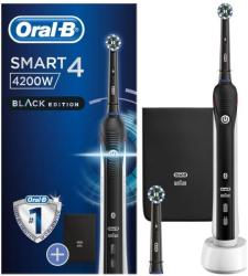 Oral-B Smart 4 4200W Cross Action black edition