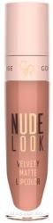 Golden Rose Ruj mat de buze - Golden Rose Nude Look Velvety Matte Lipcolor 02 - Peachuy Nude