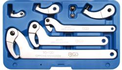 BGS technic 8 részes állítható körmös kulcs készlet, 35 - 120 mm (BGS-8542)
