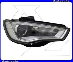 AUDI A3 3-ajtós 2012.09-2016.03 /8V/ Fényszóró jobb XENON (D3S/LED) króm házas, motorral (izzó és elektronika nélkül) TYC 20-14571-06-2