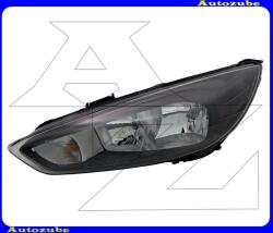 FORD FOCUS MK3 2014.10-2020.02 Fényszóró bal fekete házas (H7/H1) motorral TYC 20-15006-15-2