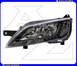 CITROEN JUMPER 4 2014.01-2023.12 Fényszóró bal (2xH7/LED) króm keretes, nappali fénnyel, motorral (vezérlő elektronika nélkül) DEPO 552-1145LMLEMN1