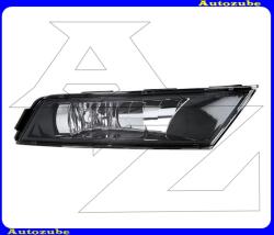 Skoda SUPERB 3 2015.06-2019.07 /3V/ Ködlámpa jobb (H8) króm házas DEPO 665-2019R-UE
