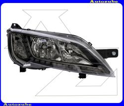 CITROEN JUMPER 4 2014.01-2023.12 Fényszóró jobb (2xH7/LED) króm keretes, nappali fénnyel, motorral (vezérlő elektronika nélkül) DEPO 552-1145RMLEMN1
