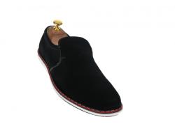 Lucianis Style Oferta numarul 40 Pantofi barbati sport - casual din piele naturala intoarsa - L882N
