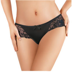 Ewana Бикини в черен цвят 067eh-6885-czarny - Черен, размер l