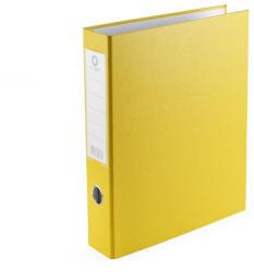 BLUERING Gyűrűskönyv A4, 6, 5cm, 4 gyűrűs Bluering® sárga - iroszer24