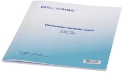 Bluering Tűzvédelmi oktatási napló 24lapos A4, álló B. VALL. 350 Bluering® (B.VALL.350)