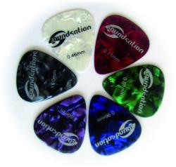 Soundsation SPC600-096 - Celluloid pengető csomag (72 db - 0.96) - Q260Q