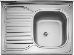 Sinks CLP-D 800 M 0, 5mm, jobbos - matt (STSCPM8006005MP)