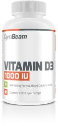 GymBeam Vitamina D3 1000 IU 120 caps