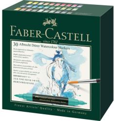 Faber-Castell Set 30 markere solubile, 2 capete, A. Durer FABER-CASTELL (8622)