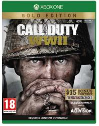 Activision Call of Duty WWII [Gold Edition] (Xbox One)
