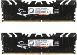G.SKILL FlareX K2 32GB (2x16GB) DDR4 3200MHz F4-3200C16D-32GFX