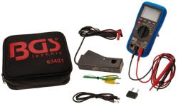 BGS technic autós digitális multiméter USB csatlakozással (BGS-63401)