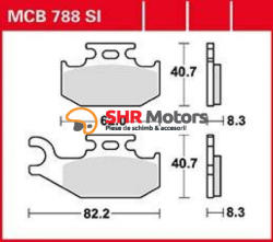 TRW Placute frana TRW MCB 788 SI