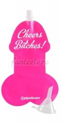 PIPEDREAM Bachelorette Party Favors Pecker Party Flast - fantezie