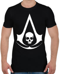 printfashion Assassin's Creed - Férfi póló - Fekete (1910899)