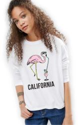 THE ICONIC Bluza dama alba - California