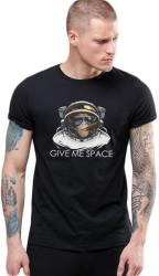 THEICONIC Tricou barbati negru - Give me space