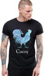 THEICONIC Tricou barbati negru - Cocos
