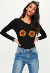 THE ICONIC Bluza dama neagra - Sunflower
