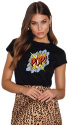 THEICONIC Tricou dama negru - POP