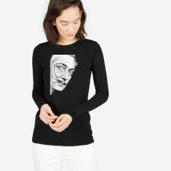 THE ICONIC Bluza dama neagra - Dali - Portret