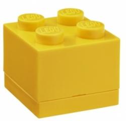 LEGO® Mini cutie LEGO® 4 - galben 46 x 46 x 43 mm (SL40111732)