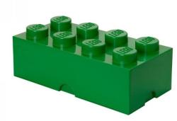 LEGO® Cutie de depozitare LEGO® 8 - verde închis 250 x 500 x 180 mm (SL40041734)