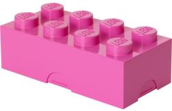 LEGO® Cutie cu gustări LEGO® 8 - roz 100 x 200 x 75 mm (SL40231739)