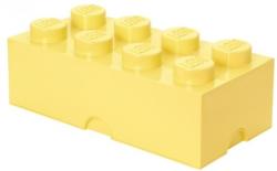 LEGO® Cutie de depozitare LEGO® 8 - galben deschis 250 x 500 x 180 mm (SL40041741)
