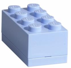 LEGO® Mini cutie LEGO® 8 - albastru pal 46 x 92 x 43 mm (SL40121736)