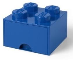 LEGO® Cutie de depozitare LEGO® 4 - cu sertar albastru 250 x 250 x 180 mm (SL40051731)