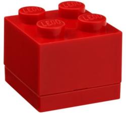 LEGO® Mini cutie LEGO® 4 - roșu 46 x 46 x 43 mm (SL40111730)