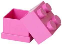 LEGO® Mini cutie LEGO® 4 - roz 46 x 46 x 43 mm (SL40111739)