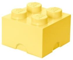 LEGO® Cutie de depozitare LEGO® 4 - galben deschis 250 x 250 x 180 mm (SL40031741)