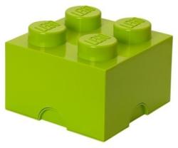 LEGO® Cutie de depozitare LEGO® 4 - verde deschis 250 x 250 x 180 mm (SL40031220)