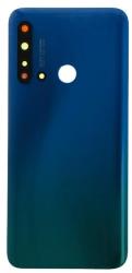  tel-szalk-015821 Huawei Nova 5i / P20 Lite (2019) kék akkufedél, hátlap (tel-szalk-015821)
