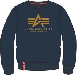 Alpha Industries Basic Sweater - new navy/wheat