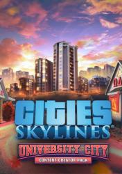 Paradox Interactive Cities Skylines University City Content Creator Pack (PC) Jocuri PC