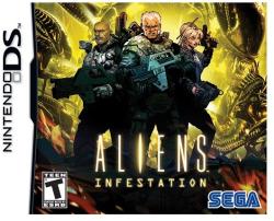 SEGA Aliens Infestation (NDS)