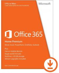 Microsoft Office 365 Home Premium HUN 6GQ-00912