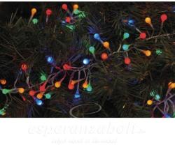 EMOS 288 LED-es fényfüzér időzítővel 2,44 m - színes (ZY2034T)