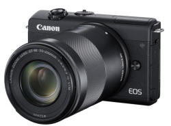 Canon EOS M200 + EF-M 15-45mm IS STM + EF-M 55-200mm (3699C030AA) Aparat foto