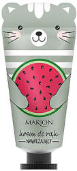 Marion Cremă cu extract de pepene verde și ulei de avocado pentru mâini Hidratant - Marion Moisturizing Hand Cream 50 ml