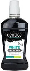 Dentica Agent de clătire pentru cavitatea bucală - Dentica Black Mouthwash 500 ml